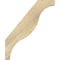 Ekena Millwork 4"W x 20"D x 24"H Funston Rough Sawn Knee Brace, Douglas Fir BRC04X20X24FST00RDF - alternate 3